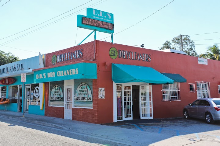 D D's By the Grove Cleaners storefront photo from Google