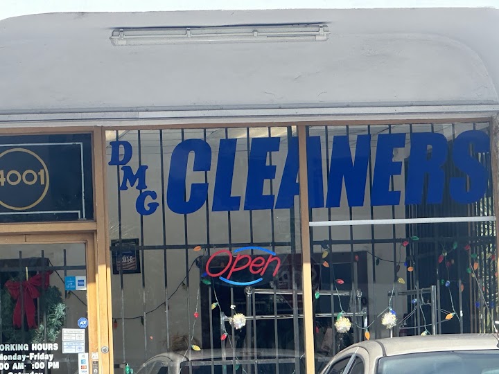 DMV CLEANERS storefront photo from Google
