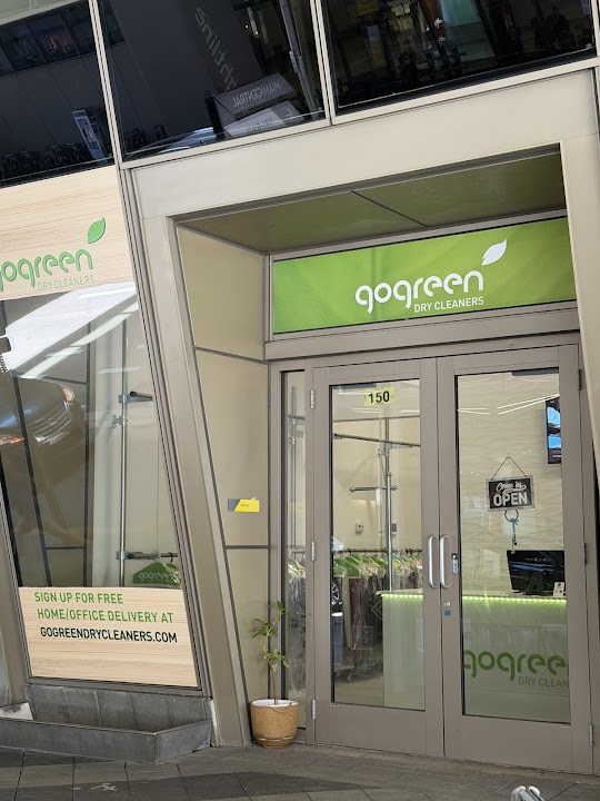 Go Green Dry Cleaners storefront photo from Google
