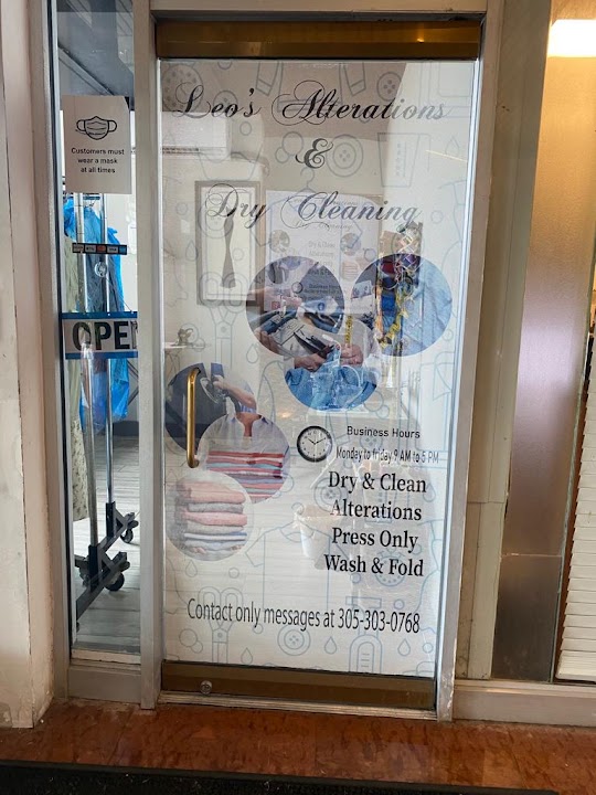 Leo's Alterations & Dry Cleaning storefront photo from Google