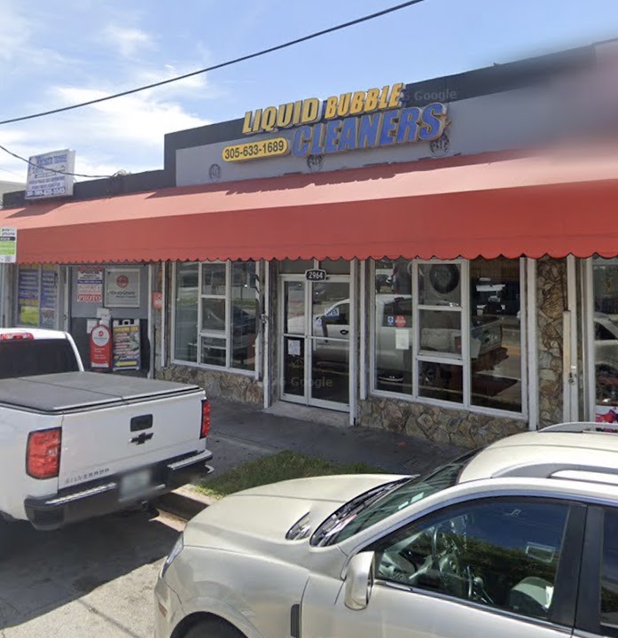Liquid Bubble Cleaners storefront photo from Google