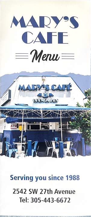 Mary's Coin Wash & Dry Cleaning storefront photo from Google