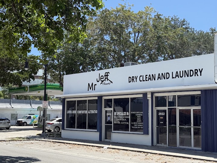 Mr Jeff Cleaners storefront photo from Google