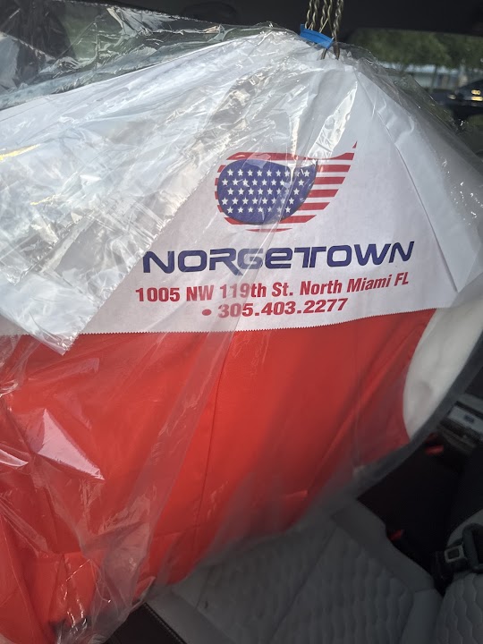 NORGETOWN CLEANERS, INC storefront photo from Google