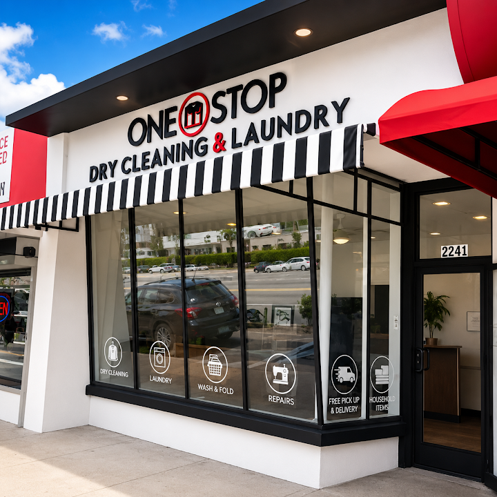 One Stop Dry Cleaning | Getqlean storefront photo from Google