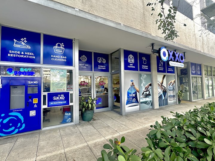 OXXO Dry Cleaners that Care storefront photo from Google