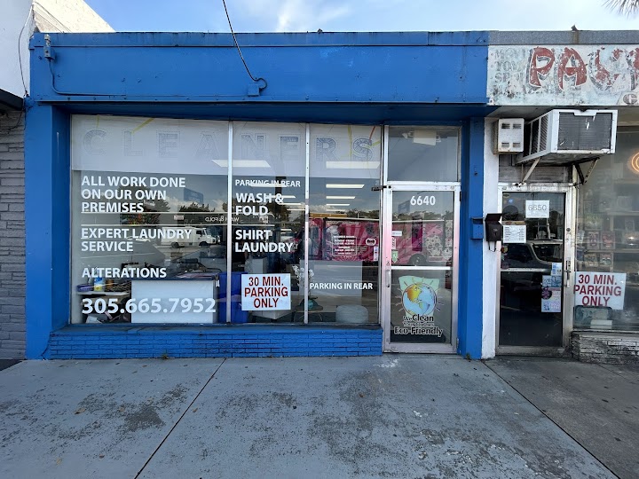 Presto Dry Cleaners storefront photo from Google