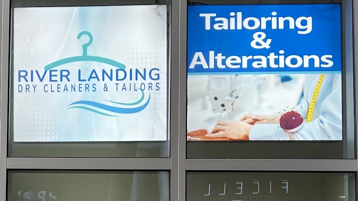 River Landing Dry Cleaners and Tailors storefront photo from Google