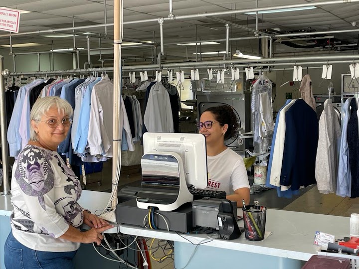 Royal Crest Cleaners storefront photo from Google