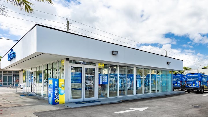 Sudsies Dry Cleaners Miami Design District storefront photo from Google