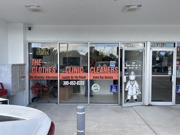 The Clothes Clinic Cleaners storefront photo from Google