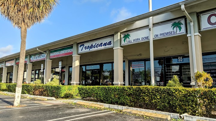 Tropicana Cleaners storefront photo from Google