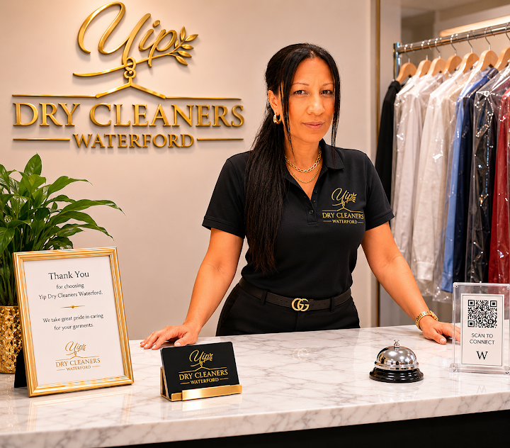 Waterford Dry Cleaners storefront photo from Google