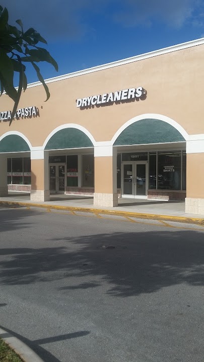 Dry Cleaners storefront photo from Google