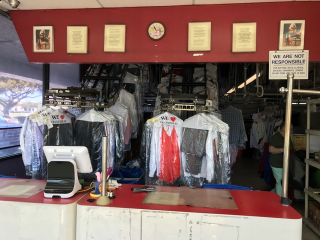 River Run Dry Cleaners storefront photo from Google