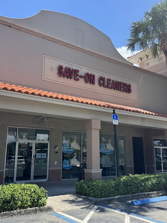 Save On Cleaners storefront photo from Google