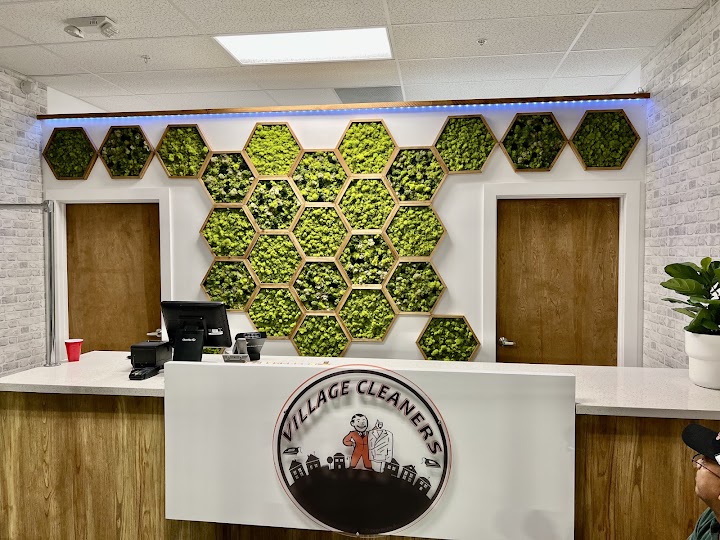 Village Cleaners storefront photo from Google
