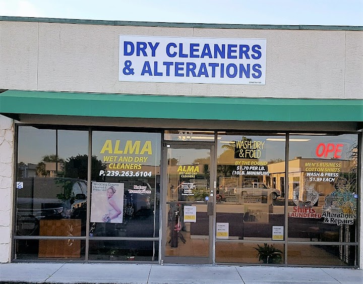 Alma Dry Cleaners & Alterations storefront photo from Google