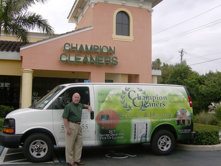 Champion Cleaners storefront photo from Google
