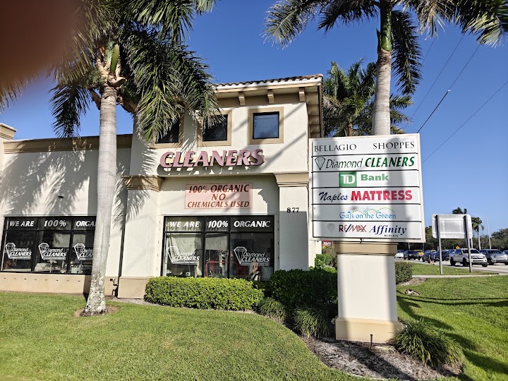 Diamond Cleaners storefront photo from Google