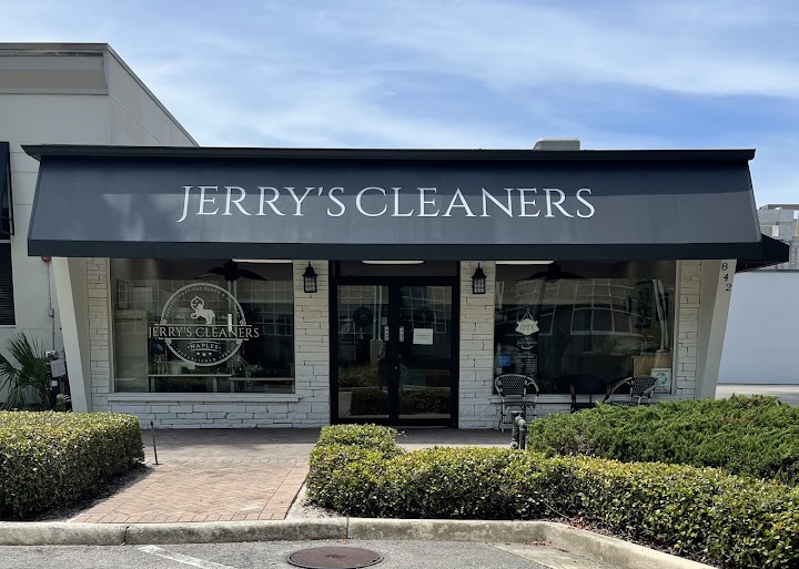 Jerry's Cleaners storefront photo from Google