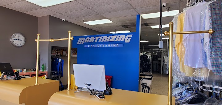 Martinizing Cleaners storefront photo from Google