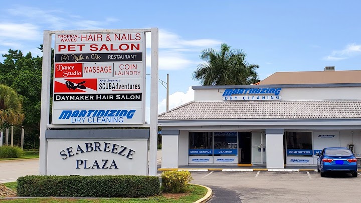 Martinizing Dry Cleaning storefront photo from Google