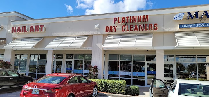 Platinum Dry Cleaning & Delivery storefront photo from Google