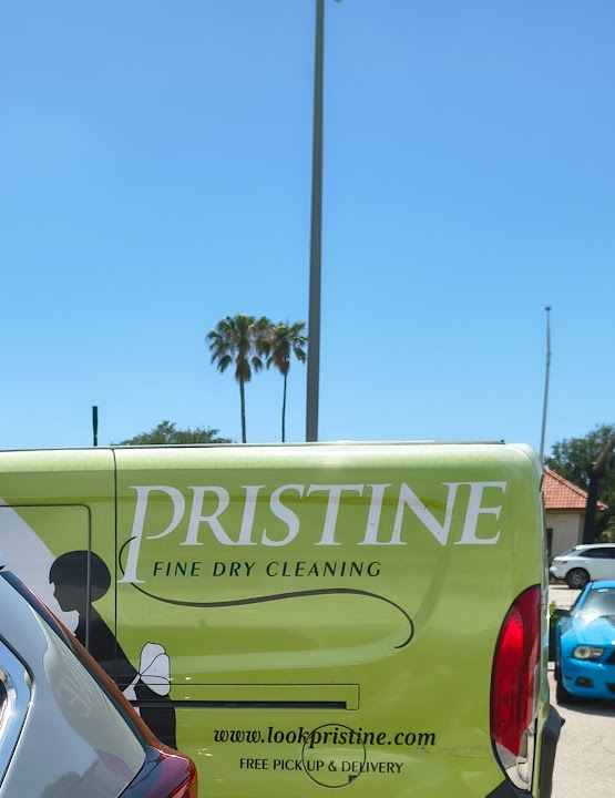 Prestine Cleaners storefront photo from Google