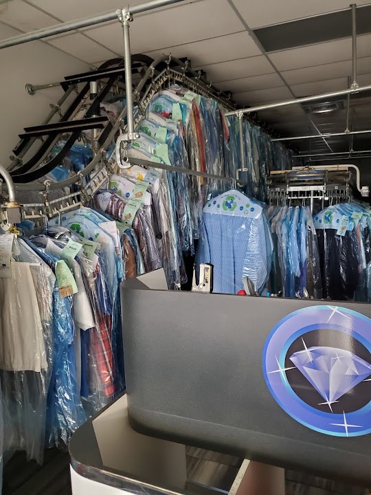 Sapphire cleaners storefront photo from Google