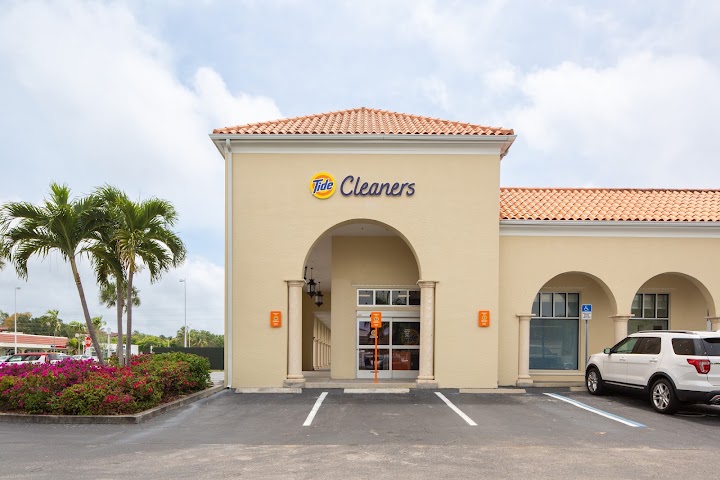 Tide Cleaners storefront photo from Google