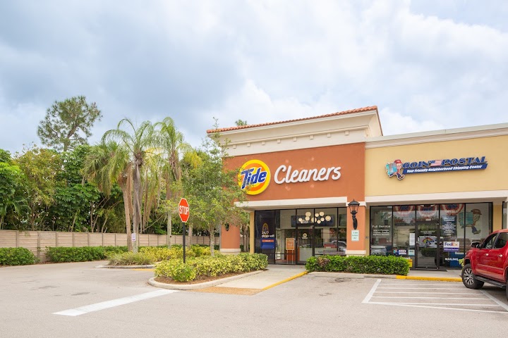 Tide Cleaners storefront photo from Google