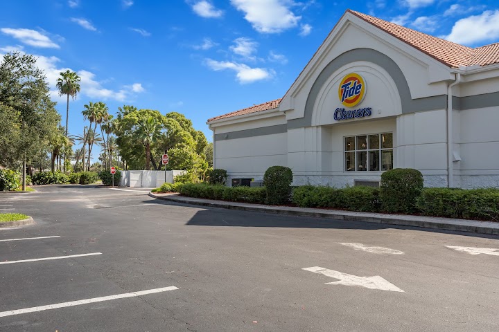 Tide Cleaners storefront photo from Google