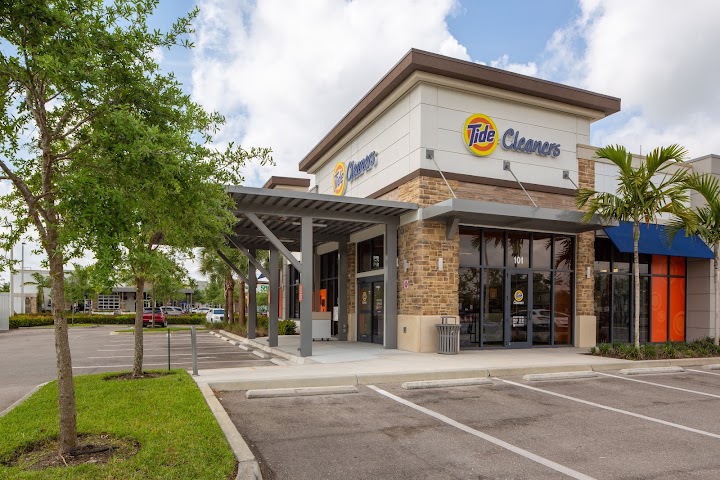 Tide Cleaners storefront photo from Google