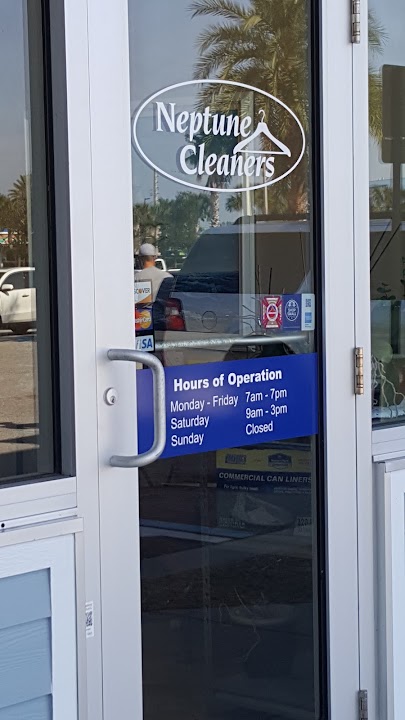 Neptune Cleaners storefront photo from Google