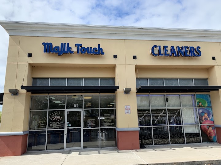 majik touch cleaners storefront photo from Google