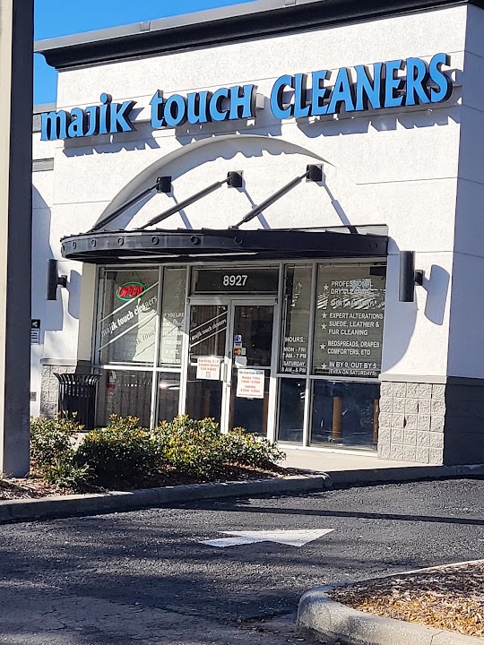 Majik Touch Cleaners storefront photo from Google