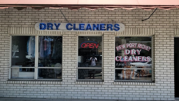 New Port Richey Dry Clean storefront photo from Google