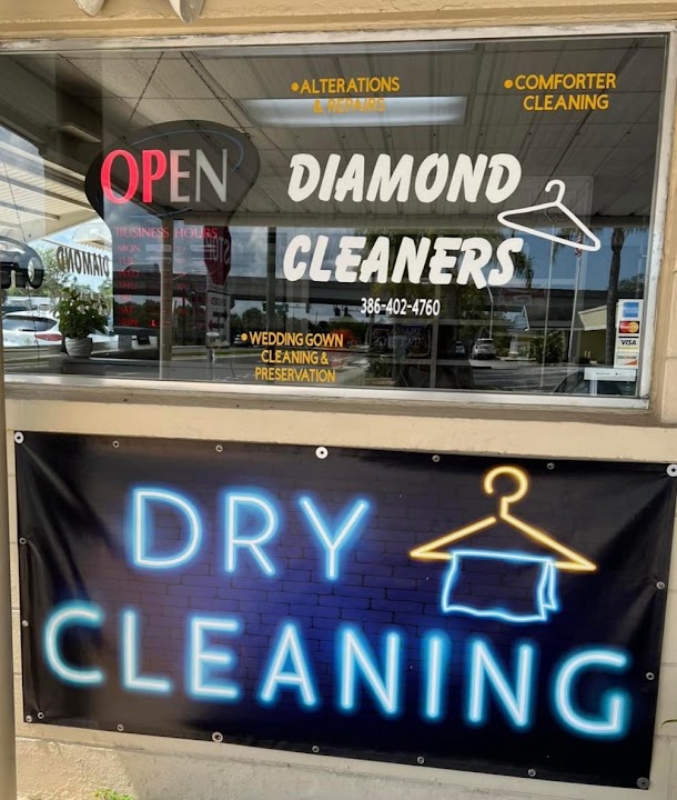 Diamond Cleaners storefront photo from Google
