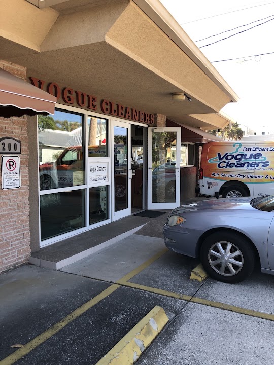 Vogue Cleaners storefront photo from Google