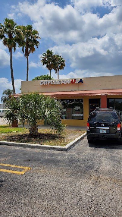 Dryclean USA storefront photo from Google