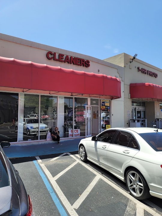 Americlean Dry Cleaners storefront photo from Google