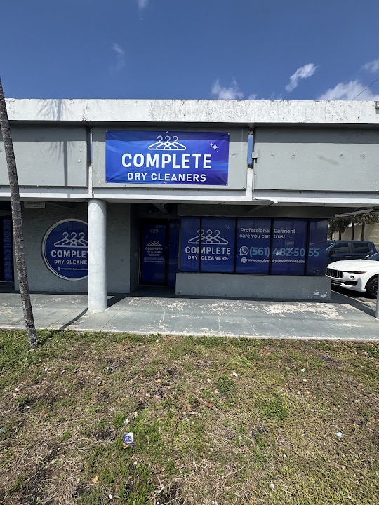 Complete Dry Cleaners storefront photo from Google