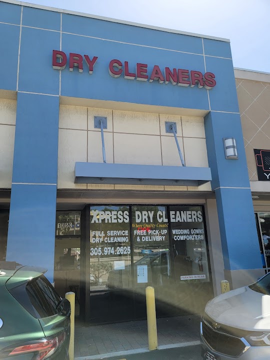 Xpress Dry Cleaners storefront photo from Google