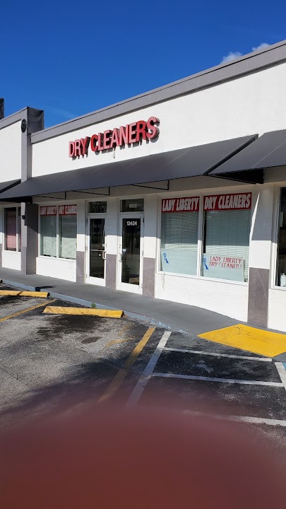 Lady Liberty Dry Cleaners storefront photo from Google