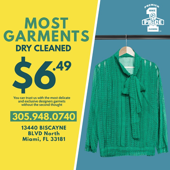 One Low Price Dry Cleaners storefront photo from Google