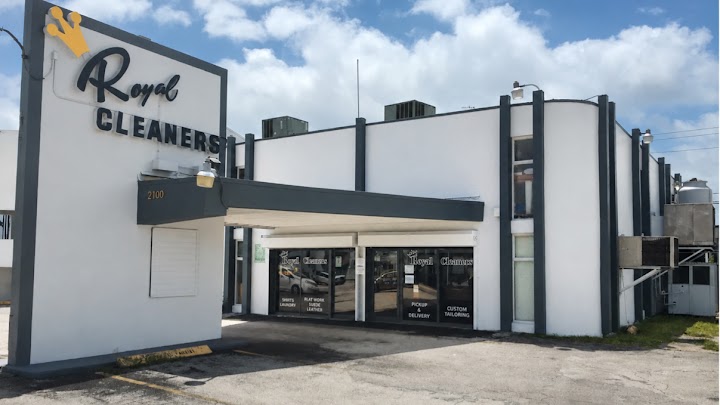 Royal Dry Cleaners storefront photo from Google