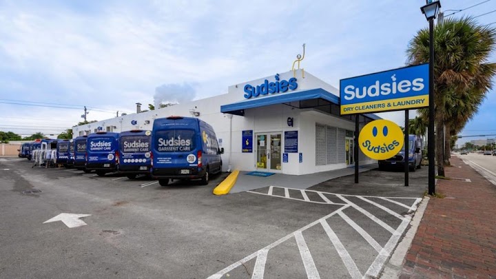 Sudsies Dry Cleaners North Miami storefront photo from Google
