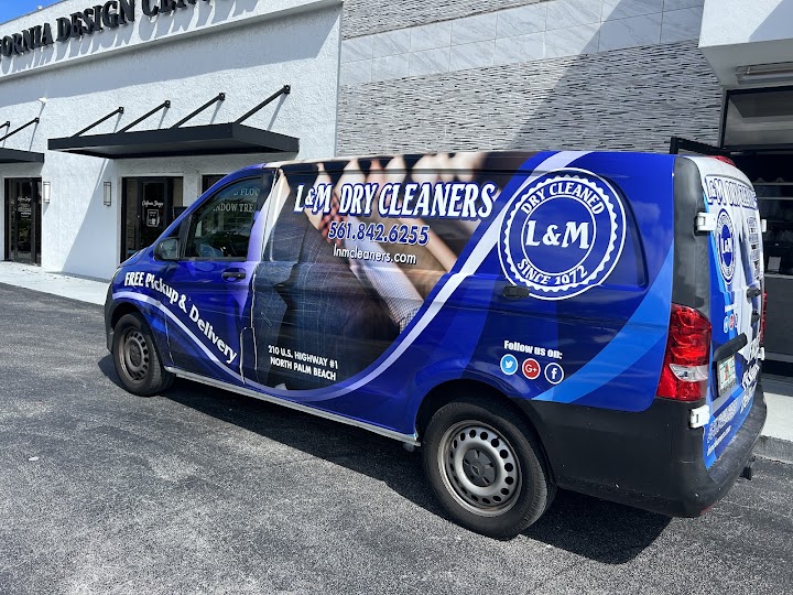 L & M Dry Cleaners storefront photo from Google