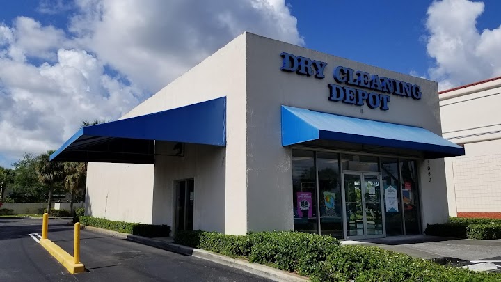 Dry Cleaning Depot storefront photo from Google